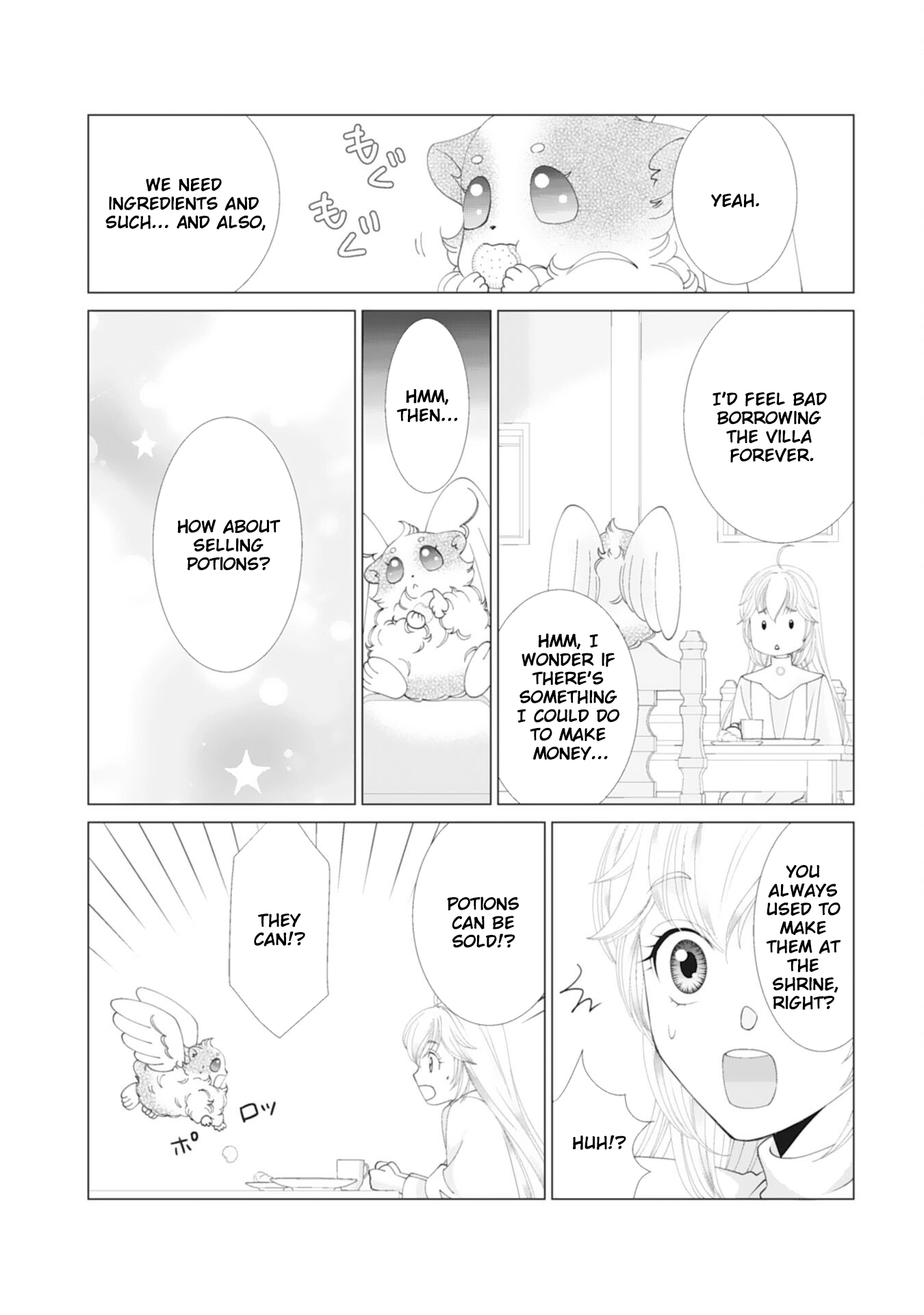I’ll Take You Up on That — The Saintess’s Second Chance at Happiness. Chapter 2 Page 14